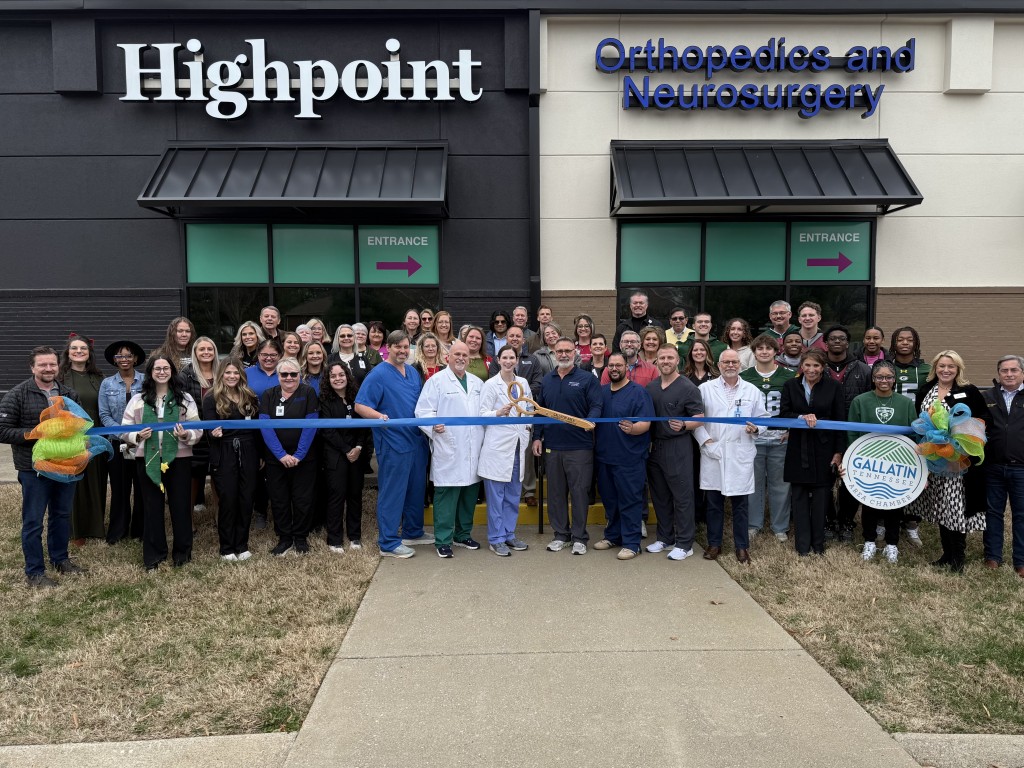 Highpoint Orthopedics and Neurosurgery Grand Opening